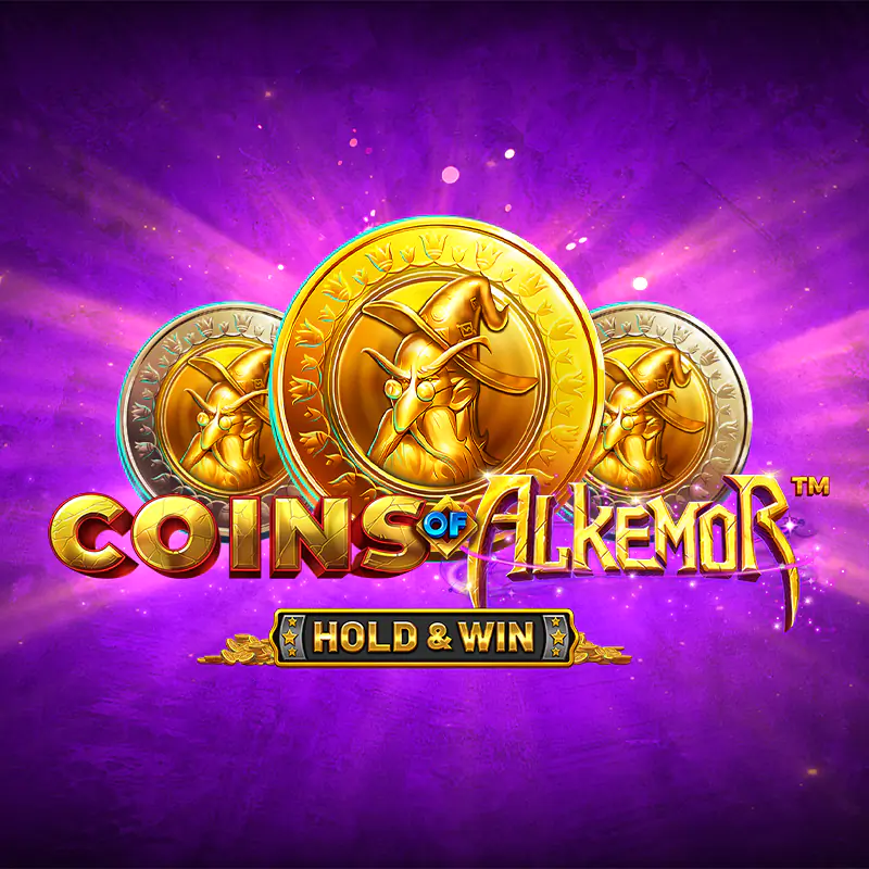 Coins Of Alkemor – Hold & Win