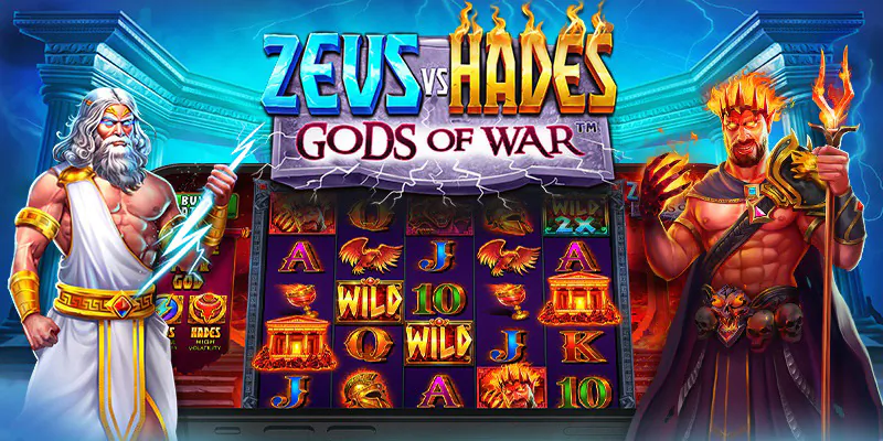 Zeus Vs Hades – Gods of War