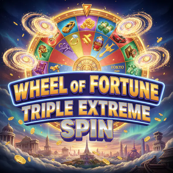 Wheel of Fortune Triple Extreme Spin